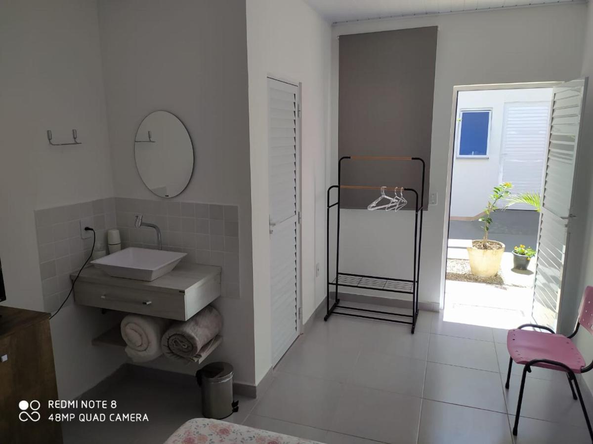 Апартаменти Pousada Casa Verde - Quartos Individuais - Smart Tv 32 - E Banheiro Privativo Ітажаї Екстер'єр фото