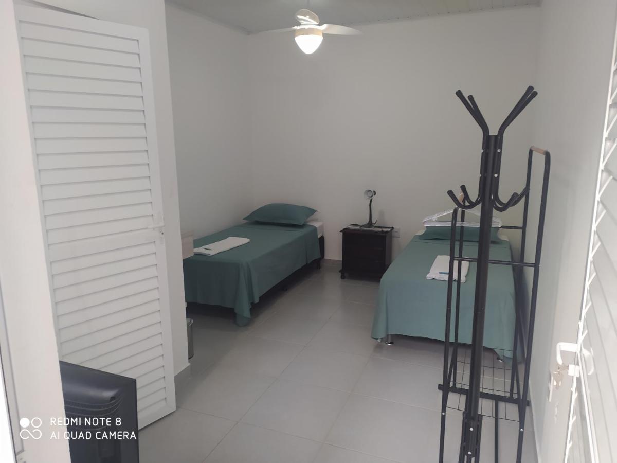 Апартаменти Pousada Casa Verde - Quartos Individuais - Smart Tv 32 - E Banheiro Privativo Ітажаї Екстер'єр фото
