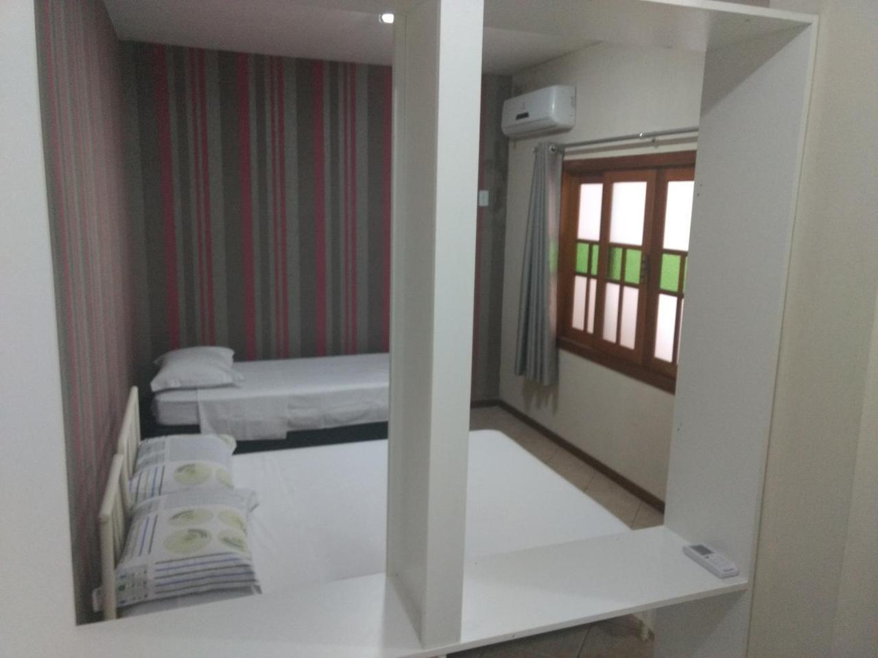 Апартаменти Pousada Casa Verde - Quartos Individuais - Smart Tv 32 - E Banheiro Privativo Ітажаї Екстер'єр фото