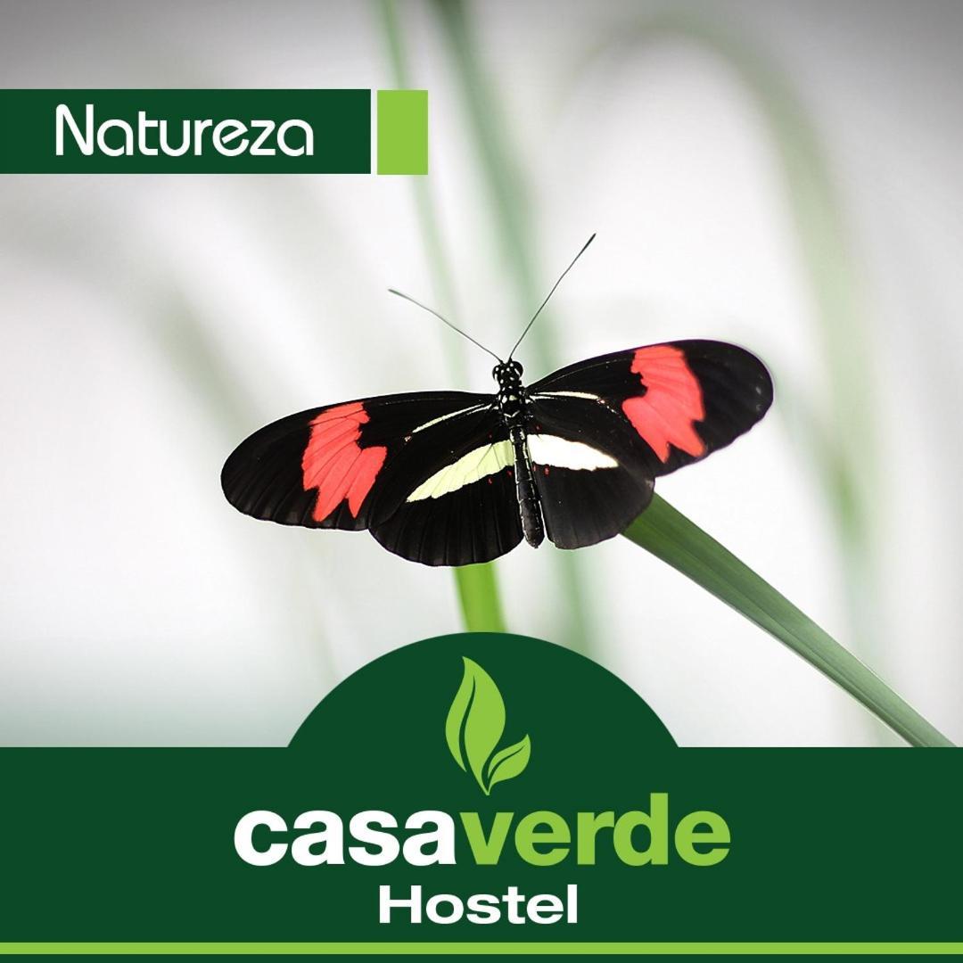 Апартаменти Pousada Casa Verde - Quartos Individuais - Smart Tv 32 - E Banheiro Privativo Ітажаї Екстер'єр фото