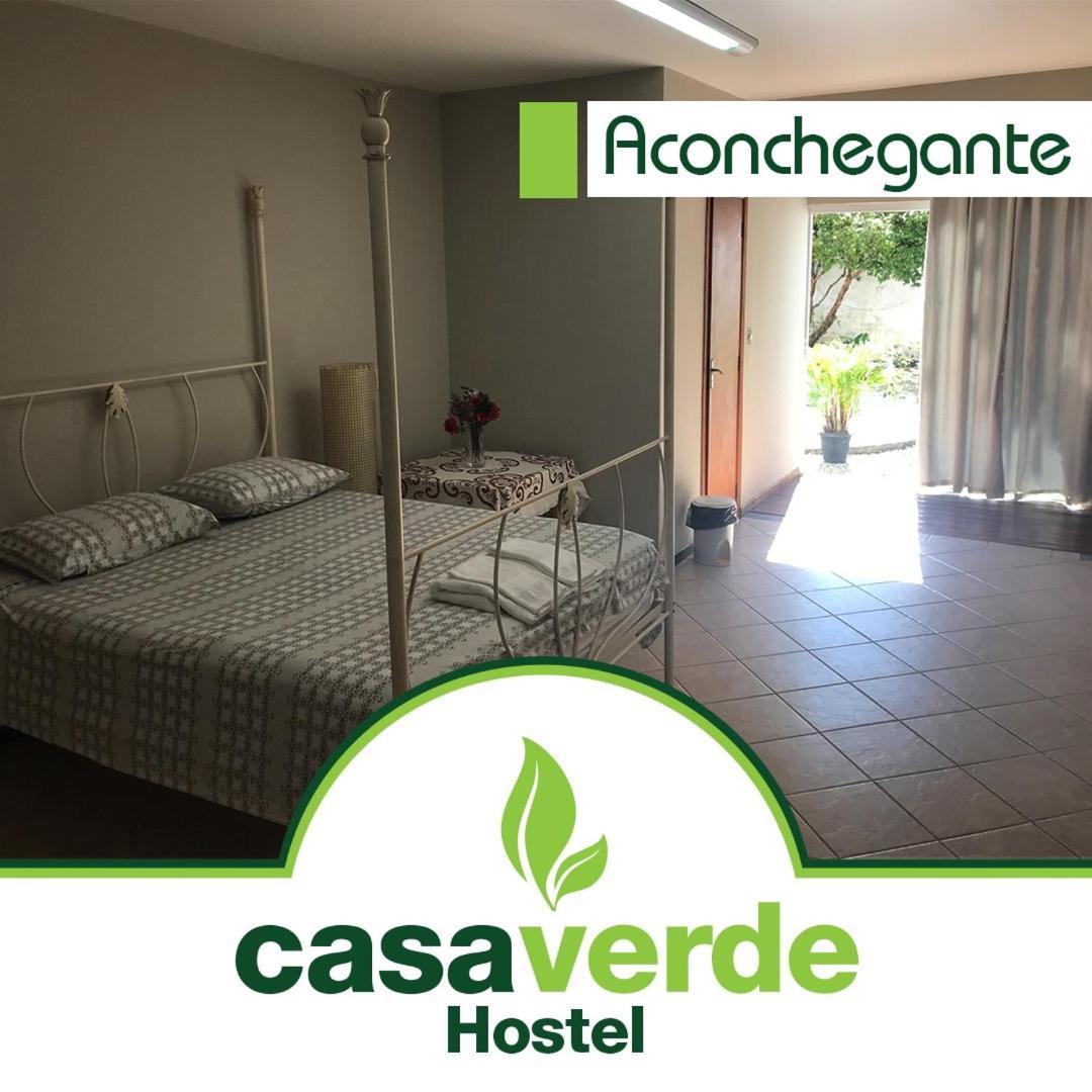 Апартаменти Pousada Casa Verde - Quartos Individuais - Smart Tv 32 - E Banheiro Privativo Ітажаї Екстер'єр фото